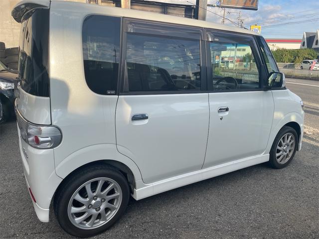 DAIHATSU TANTO CUSTOM VS TURBO