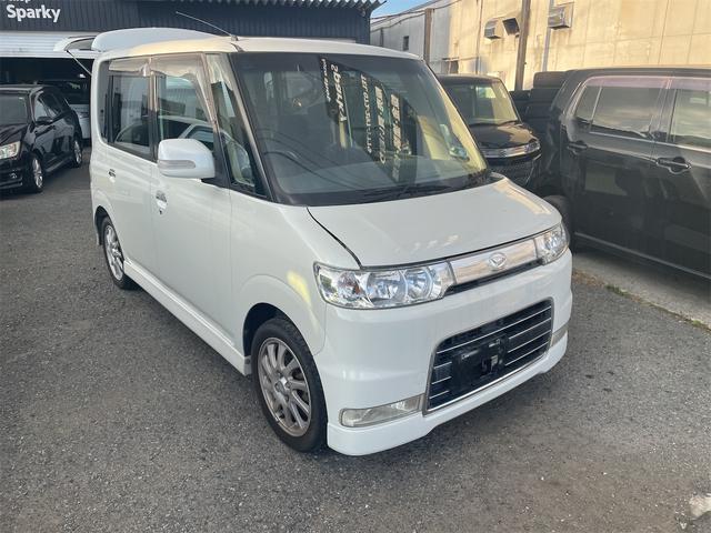 DAIHATSU TANTO CUSTOM VS TURBO