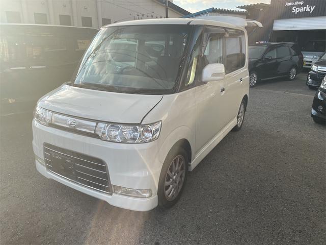 DAIHATSU TANTO CUSTOM VS TURBO