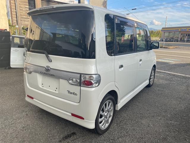 DAIHATSU TANTO CUSTOM VS TURBO