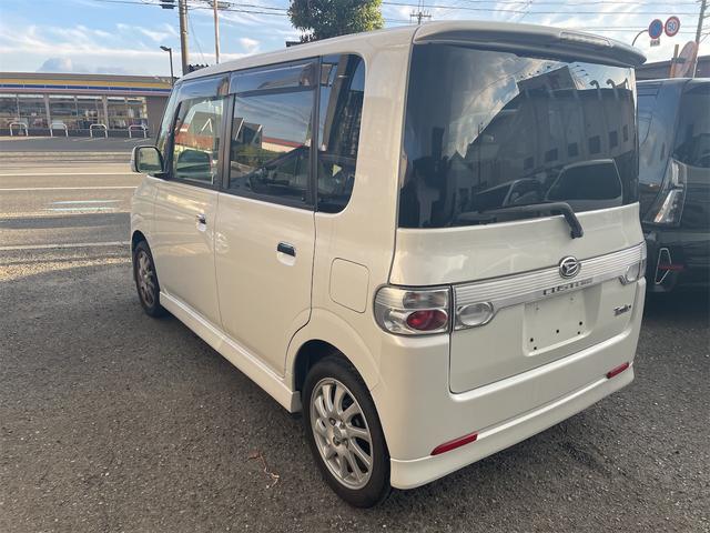 DAIHATSU TANTO CUSTOM VS TURBO