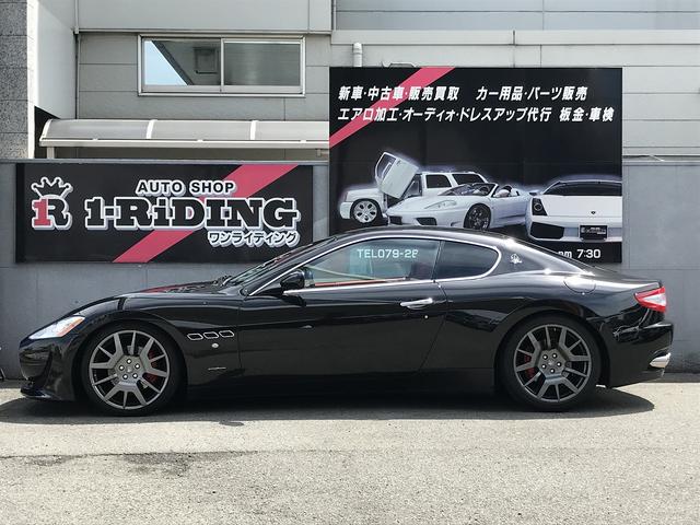 Maserati Gran Turismo Base Grade 08 Black M Km Details Japanese Used Cars Goo Net Exchange