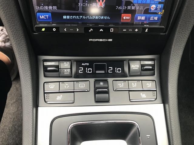 ボクスター 正規ディーラー車 赤幌 電動ミラー スポーツクロノパッケージ PASM PDK 純正ナビ 純正19インチAW レッドキャリパー アルカンターラシート パワーシート シートヒーター バックカメラ(17枚目)