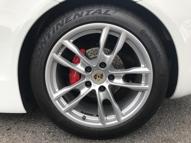 ボクスター 正規ディーラー車 赤幌 電動ミラー スポーツクロノパッケージ PASM PDK 純正ナビ 純正19インチAW レッドキャリパー アルカンターラシート パワーシート シートヒーター バックカメラ(34枚目)