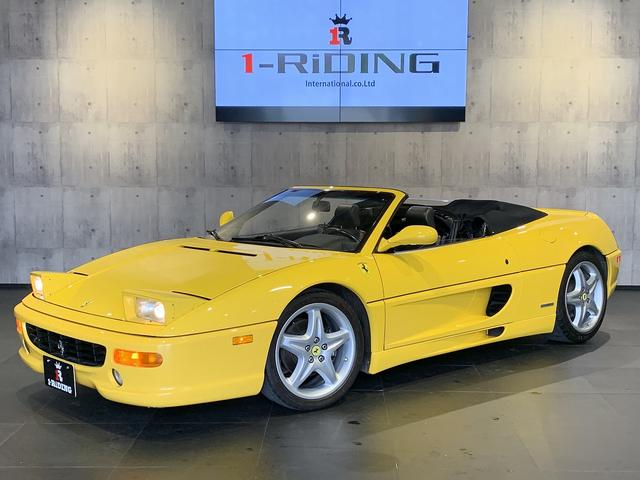 Ｆ３５５ スパイダー　ＲＭ　Ｓｏｔｈｅｂｙ’ｓ出品車両　ＸＲシャーシ　６ＭＴ　キダスペシャルマフラー純正有　２．８万キロ時タイミングベルト交換済み　チャレンジグリル純正有　フェラーリバッグ　付属品完備（28枚目）