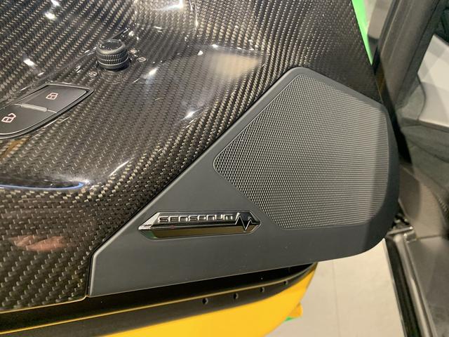 アヴェンタドール ＬＰ７００－４　Ｄ車　世界限定６００台　フルラッピング　ＬＥＡＰ　ＤＥＳＩＧＮエアロ　ＢＣ　ＦＯＲＧＥＤ鍛造ホイール　パワークラフトエキゾースト　ＰＲＯ　ＣＯＭＰＯＳＩＴＥカーボンパーツ　　ＡｐｐｌｅＣａｒＰｌａｙ（22枚目）