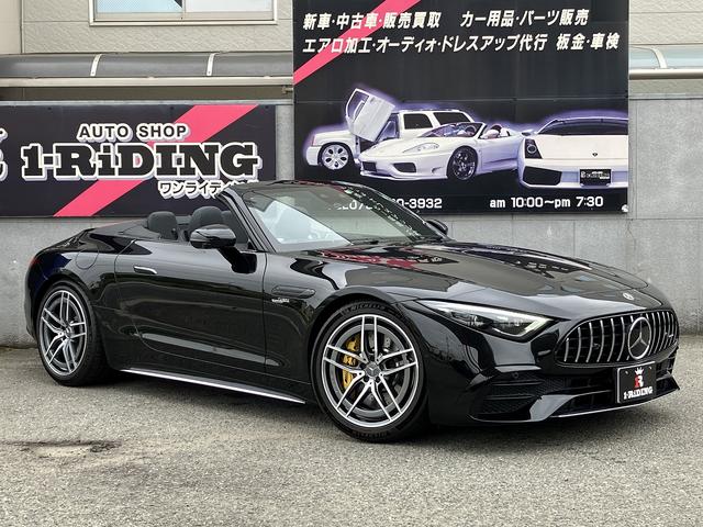 ＳＬ ＳＬ４３　オプションレッドソフトトップ　純正２０インチＡＭＧ５ツインスポークＡＷ　シートヒータ＆ベンチレーション　ヘッドアップディスプレイ　アップルカープレイ　ブルメスターサウンドシステム　全周囲カメラ（4枚目）