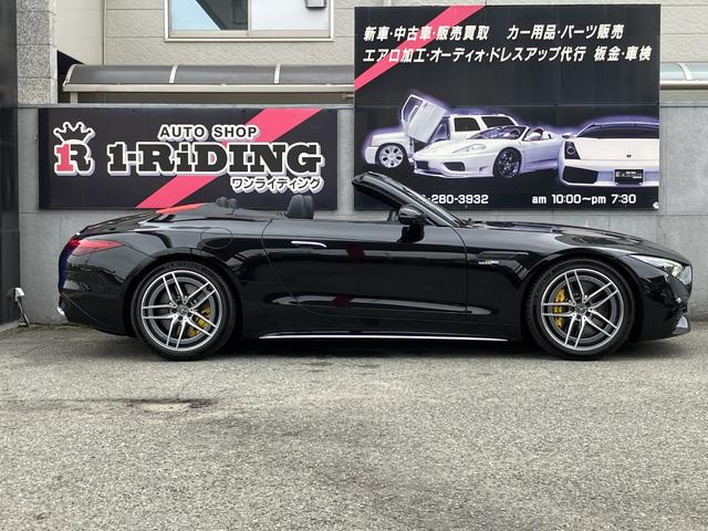 ＳＬ ＳＬ４３　オプションレッドソフトトップ　純正２０インチＡＭＧ５ツインスポークＡＷ　シートヒータ＆ベンチレーション　ヘッドアップディスプレイ　アップルカープレイ　ブルメスターサウンドシステム　全周囲カメラ（5枚目）