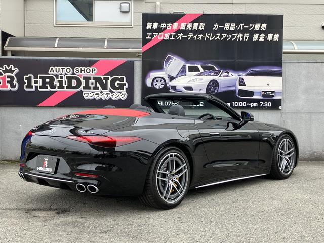 ＳＬ ＳＬ４３　オプションレッドソフトトップ　純正２０インチＡＭＧ５ツインスポークＡＷ　シートヒータ＆ベンチレーション　ヘッドアップディスプレイ　アップルカープレイ　ブルメスターサウンドシステム　全周囲カメラ（6枚目）