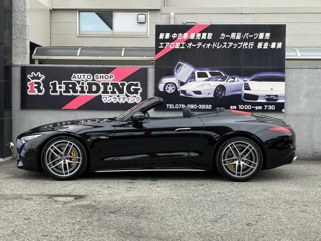 ＳＬ ＳＬ４３　オプションレッドソフトトップ　純正２０インチＡＭＧ５ツインスポークＡＷ　シートヒータ＆ベンチレーション　ヘッドアップディスプレイ　アップルカープレイ　ブルメスターサウンドシステム　全周囲カメラ（9枚目）