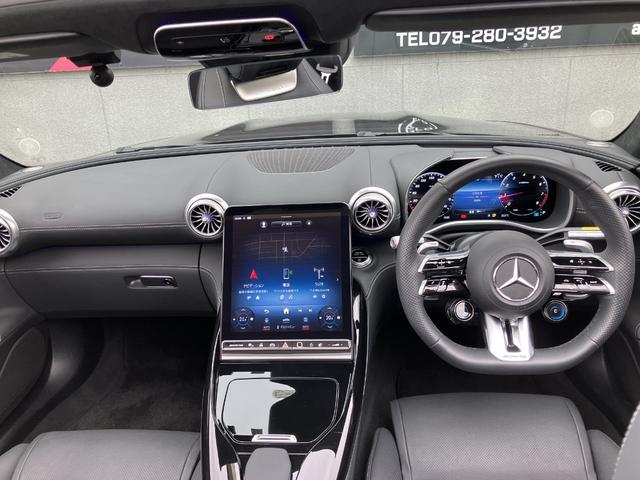 ＳＬ ＳＬ４３　オプションレッドソフトトップ　純正２０インチＡＭＧ５ツインスポークＡＷ　シートヒータ＆ベンチレーション　ヘッドアップディスプレイ　アップルカープレイ　ブルメスターサウンドシステム　全周囲カメラ（10枚目）