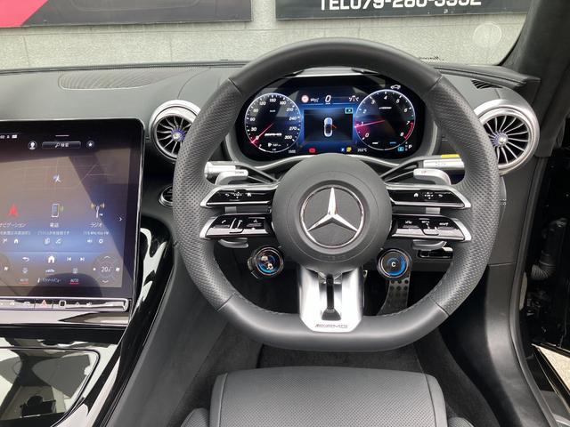 ＳＬ ＳＬ４３　オプションレッドソフトトップ　純正２０インチＡＭＧ５ツインスポークＡＷ　シートヒータ＆ベンチレーション　ヘッドアップディスプレイ　アップルカープレイ　ブルメスターサウンドシステム　全周囲カメラ（12枚目）