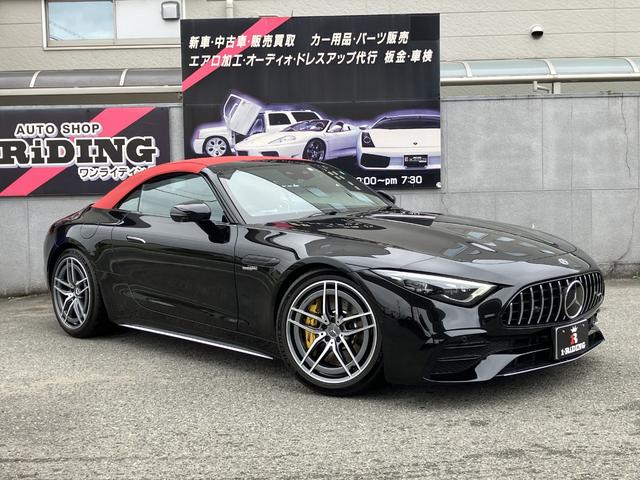 ＳＬ ＳＬ４３　オプションレッドソフトトップ　純正２０インチＡＭＧ５ツインスポークＡＷ　シートヒータ＆ベンチレーション　ヘッドアップディスプレイ　アップルカープレイ　ブルメスターサウンドシステム　全周囲カメラ（36枚目）