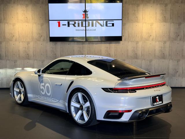911 911ターボS50イヤーズ(7枚目)