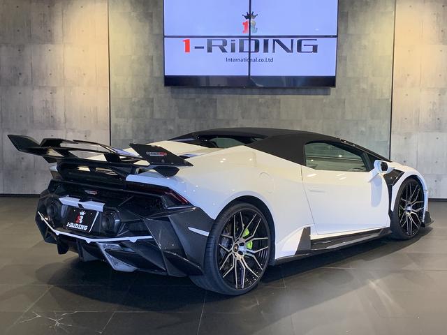 LAMBORGHINI HURACAN EVO RWD SPYDER