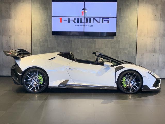 LAMBORGHINI HURACAN EVO RWD SPYDER