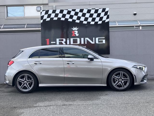 Ａクラス Ａ１８０　スタイル　ＡＭＧライン　ワンオーナー　ＡＭＧスタイリングＰＫＧ　純正１８インチＡＷ　レーダーセーフティーＰＫＧ　ナビゲーションＰＫＧ　ＬＥＤヘッドライト　レーンチェンジアシスト　ハーフレザー　シートヒーター　パワーシート（4枚目）
