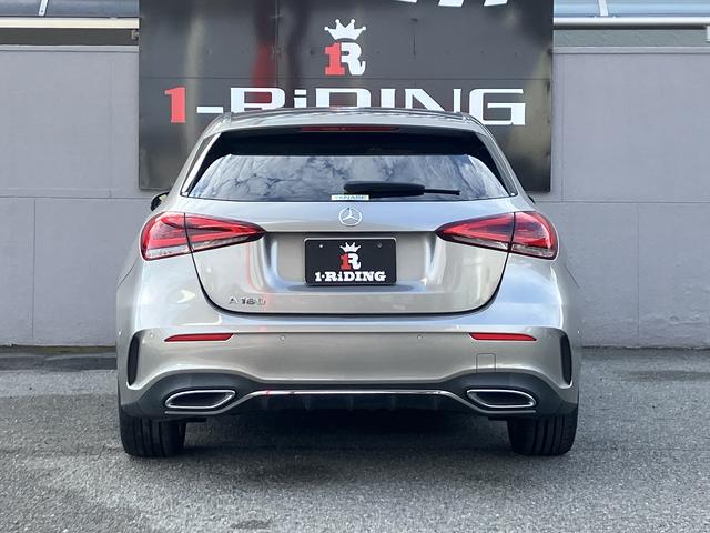 Ａクラス Ａ１８０　スタイル　ＡＭＧライン　ワンオーナー　ＡＭＧスタイリングＰＫＧ　純正１８インチＡＷ　レーダーセーフティーＰＫＧ　ナビゲーションＰＫＧ　ＬＥＤヘッドライト　レーンチェンジアシスト　ハーフレザー　シートヒーター　パワーシート（6枚目）