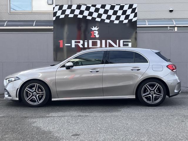 Ａクラス Ａ１８０　スタイル　ＡＭＧライン　ワンオーナー　ＡＭＧスタイリングＰＫＧ　純正１８インチＡＷ　レーダーセーフティーＰＫＧ　ナビゲーションＰＫＧ　ＬＥＤヘッドライト　レーンチェンジアシスト　ハーフレザー　シートヒーター　パワーシート（8枚目）