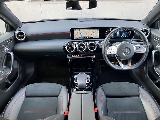 Ａクラス Ａ１８０　スタイル　ＡＭＧライン　ワンオーナー　ＡＭＧスタイリングＰＫＧ　純正１８インチＡＷ　レーダーセーフティーＰＫＧ　ナビゲーションＰＫＧ　ＬＥＤヘッドライト　レーンチェンジアシスト　ハーフレザー　シートヒーター　パワーシート（9枚目）