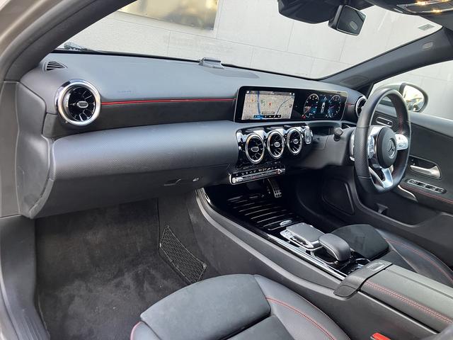 Ａクラス Ａ１８０　スタイル　ＡＭＧライン　ワンオーナー　ＡＭＧスタイリングＰＫＧ　純正１８インチＡＷ　レーダーセーフティーＰＫＧ　ナビゲーションＰＫＧ　ＬＥＤヘッドライト　レーンチェンジアシスト　ハーフレザー　シートヒーター　パワーシート（18枚目）