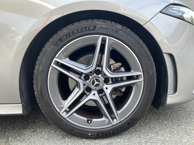 Ａクラス Ａ１８０　スタイル　ＡＭＧライン　ワンオーナー　ＡＭＧスタイリングＰＫＧ　純正１８インチＡＷ　レーダーセーフティーＰＫＧ　ナビゲーションＰＫＧ　ＬＥＤヘッドライト　レーンチェンジアシスト　ハーフレザー　シートヒーター　パワーシート（23枚目）