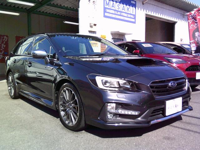 レヴォーグ １．６ＳＴＩスポーツアイサイト　アドバンスドセイフティ　ＳＤナビ　ＣＤ／ＤＶＤ　ブルートゥース　バックカメラ　ＥＴＣ　全車速追従式クルーズコントロール　レザーシート　シートヒーター　パワーシート　ＬＥＤアクセサリー　全国１年保証（2枚目）