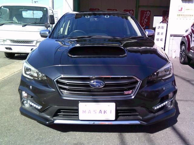 レヴォーグ １．６ＳＴＩスポーツアイサイト　アドバンスドセイフティ　ＳＤナビ　ＣＤ／ＤＶＤ　ブルートゥース　バックカメラ　ＥＴＣ　全車速追従式クルーズコントロール　レザーシート　シートヒーター　パワーシート　ＬＥＤアクセサリー　全国１年保証（3枚目）