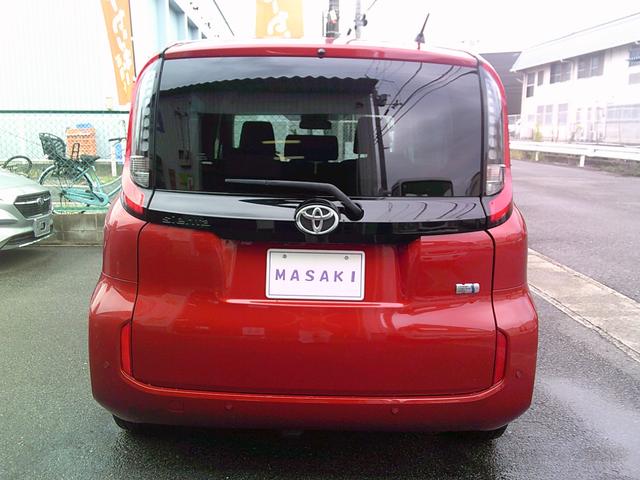 シエンタ ハイブリッドＺ　衝突被害軽減ブレーキ　インテリジェンスソナー　パーキングサポートブレーキ　ＥＴＣ　ドライブレコーダー　レーダークルーズコントロール　サイドエアバッグ　１００Ｖコンセント　サイドエアバッグ　全国１年保証（7枚目）