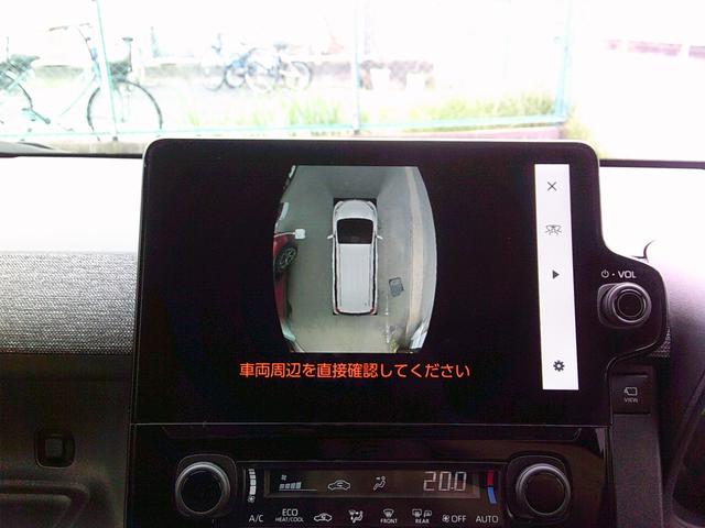 シエンタ ハイブリッドＺ　衝突被害軽減ブレーキ　１０．５インチディスプレイ　テレビナビ　パノラミックビューモニター　ＥＴＣ２．０　前後ドライブレコーダー　アドバンストパーク　インテリソナー　パーキングサポートブレーキ　新車保証（15枚目）