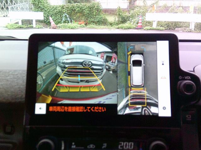 シエンタ ハイブリッドＺ　衝突被害軽減ブレーキ　１０．５インチディスプレイ　テレビナビ　パノラミックビューモニター　ＥＴＣ２．０　前後ドライブレコーダー　アドバンストパーク　インテリソナー　パーキングサポートブレーキ　新車保証（16枚目）