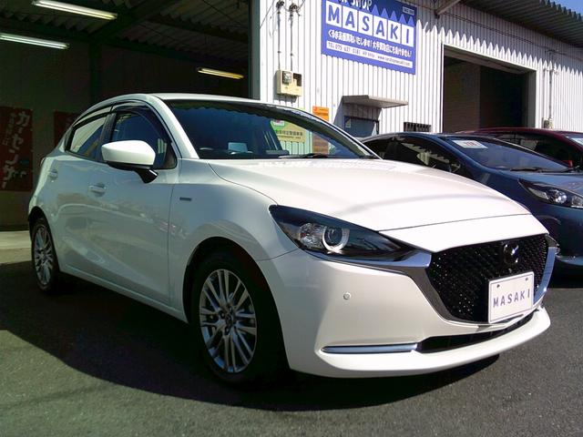 MAZDA2 15S 100周年特別記念車 衝突被害軽減ブレーキ ナビ/テレビ/CD/DVD USB/ブルートゥース 360度カメラ ETC レーダークルーズコントロール ハーフレザーシート シートヒータ ブラインドスポットモニタ 全国1年保証(2枚目)