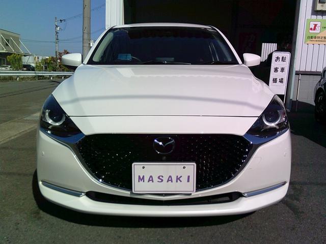 MAZDA2 15S 100周年特別記念車 衝突被害軽減ブレーキ ナビ/テレビ/CD/DVD USB/ブルートゥース 360度カメラ ETC レーダークルーズコントロール ハーフレザーシート シートヒータ ブラインドスポットモニタ 全国1年保証(3枚目)