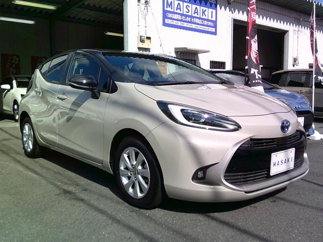 アクア Z 衝突被害軽減ブレーキ ナビ/USB/ブルートゥース バックカメラ ETC インテリジェンスソナー パーキングサポートブレーキ レーダークルーズコントロール LEDライト オートハイビーム 全国1年保証(2枚目)