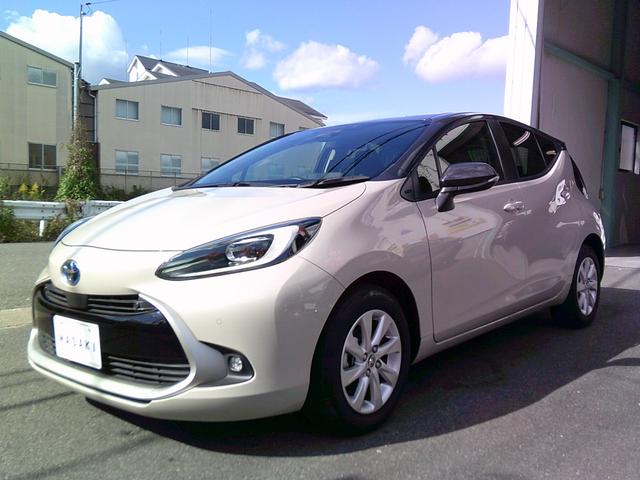 アクア Z 衝突被害軽減ブレーキ ナビ/USB/ブルートゥース バックカメラ ETC インテリジェンスソナー パーキングサポートブレーキ レーダークルーズコントロール LEDライト オートハイビーム 全国1年保証(4枚目)