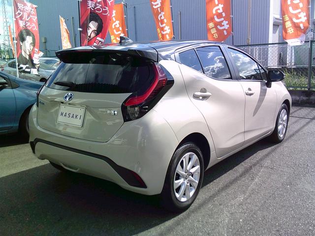 アクア Z 衝突被害軽減ブレーキ ナビ/USB/ブルートゥース バックカメラ ETC インテリジェンスソナー パーキングサポートブレーキ レーダークルーズコントロール LEDライト オートハイビーム 全国1年保証(8枚目)