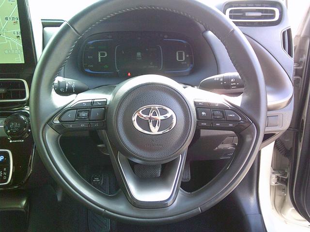 アクア Z 衝突被害軽減ブレーキ ナビ/USB/ブルートゥース バックカメラ ETC インテリジェンスソナー パーキングサポートブレーキ レーダークルーズコントロール LEDライト オートハイビーム 全国1年保証(12枚目)