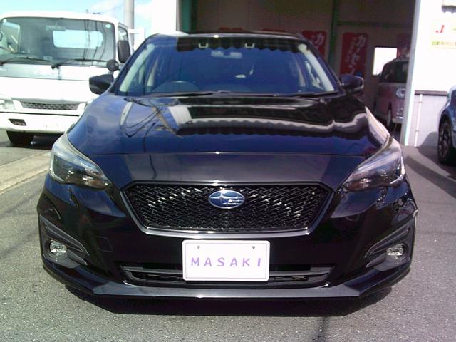 インプレッサスポーツ 2.0i-Lアイサイト ブラックレザーセレクション 8インチナビ CD/DVD ブルートゥース バックカメラ ETC2.0 追従式クルーズコントロール アクティブレーンキープ シートヒーター パワーシート LEDライナー(3枚目)