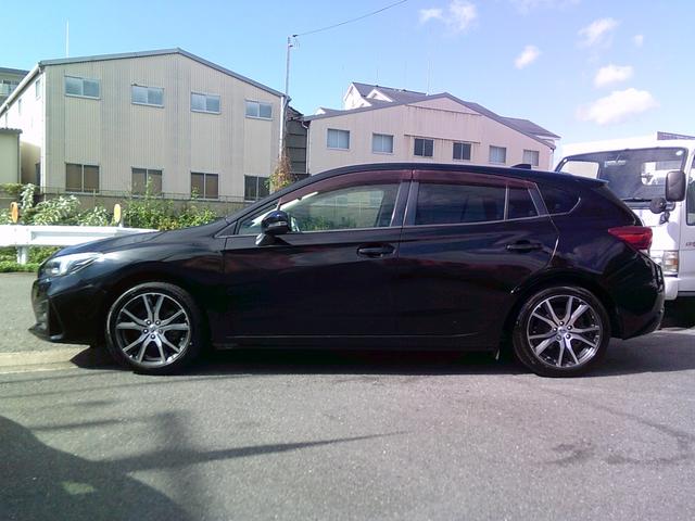 インプレッサスポーツ 2.0i-Lアイサイト ブラックレザーセレクション 8インチナビ CD/DVD ブルートゥース バックカメラ ETC2.0 追従式クルーズコントロール アクティブレーンキープ シートヒーター パワーシート LEDライナー(5枚目)