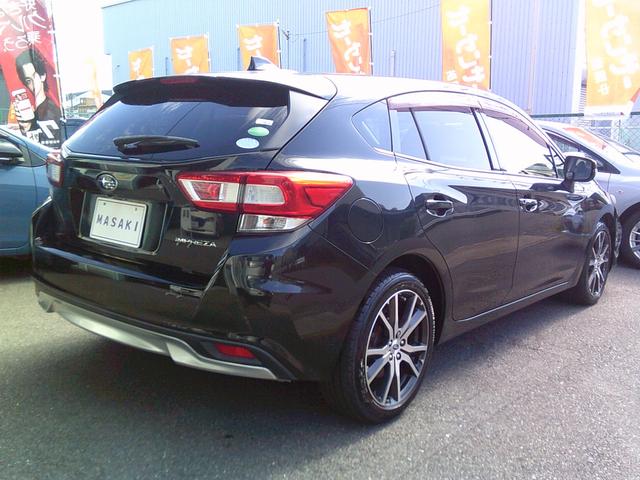 インプレッサスポーツ 2.0i-Lアイサイト ブラックレザーセレクション 8インチナビ CD/DVD ブルートゥース バックカメラ ETC2.0 追従式クルーズコントロール アクティブレーンキープ シートヒーター パワーシート LEDライナー(8枚目)