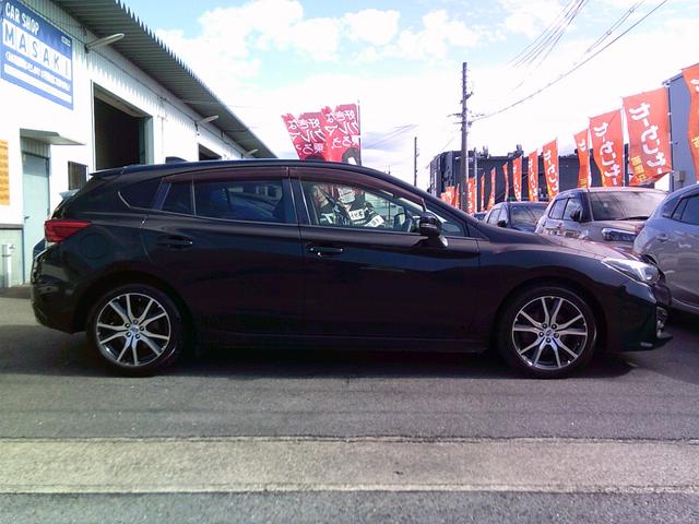 インプレッサスポーツ 2.0i-Lアイサイト ブラックレザーセレクション 8インチナビ CD/DVD ブルートゥース バックカメラ ETC2.0 追従式クルーズコントロール アクティブレーンキープ シートヒーター パワーシート LEDライナー(9枚目)