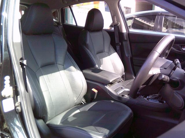 インプレッサスポーツ 2.0i-Lアイサイト ブラックレザーセレクション 8インチナビ CD/DVD ブルートゥース バックカメラ ETC2.0 追従式クルーズコントロール アクティブレーンキープ シートヒーター パワーシート LEDライナー(10枚目)