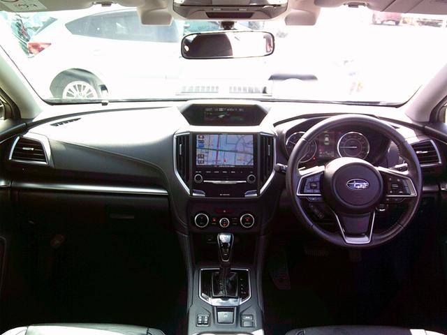 インプレッサスポーツ 2.0i-Lアイサイト ブラックレザーセレクション 8インチナビ CD/DVD ブルートゥース バックカメラ ETC2.0 追従式クルーズコントロール アクティブレーンキープ シートヒーター パワーシート LEDライナー(11枚目)