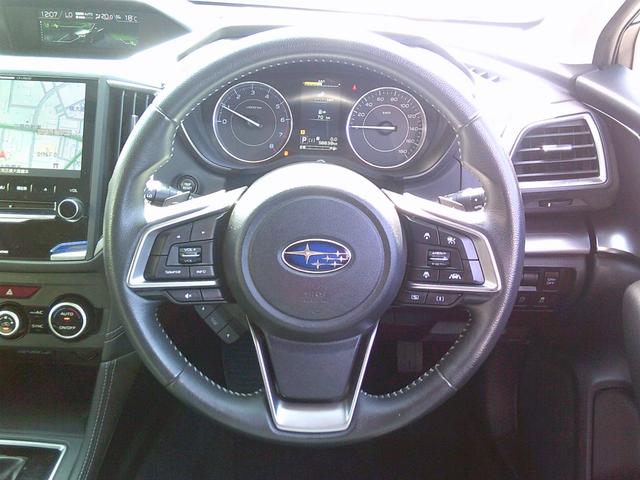 インプレッサスポーツ 2.0i-Lアイサイト ブラックレザーセレクション 8インチナビ CD/DVD ブルートゥース バックカメラ ETC2.0 追従式クルーズコントロール アクティブレーンキープ シートヒーター パワーシート LEDライナー(12枚目)