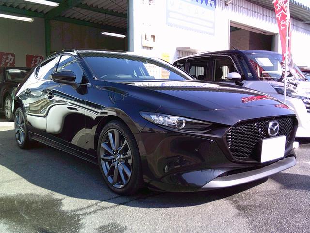 ＭＡＺＤＡ３ファストバック １５Ｓツーリング　スマートブレーキサポート　ＳＤナビ　地デジ／ＣＤ／ＤＶＤ／ＢＴ／ＵＳＢ／ＨＤＭＩ　３６０度モニター　ＥＴＣ　前後ドライブレコーダー　レーダークルーズコントロール　ドライバモニタリング　全国１年保証（2枚目）
