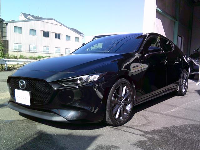 ＭＡＺＤＡ３ファストバック １５Ｓツーリング　スマートブレーキサポート　ＳＤナビ　地デジ／ＣＤ／ＤＶＤ／ＢＴ／ＵＳＢ／ＨＤＭＩ　３６０度モニター　ＥＴＣ　前後ドライブレコーダー　レーダークルーズコントロール　ドライバモニタリング　全国１年保証（4枚目）