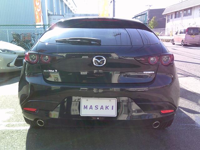 ＭＡＺＤＡ３ファストバック １５Ｓツーリング　スマートブレーキサポート　ＳＤナビ　地デジ／ＣＤ／ＤＶＤ／ＢＴ／ＵＳＢ／ＨＤＭＩ　３６０度モニター　ＥＴＣ　前後ドライブレコーダー　レーダークルーズコントロール　ドライバモニタリング　全国１年保証（7枚目）