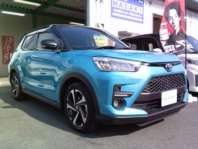 ライズ ハイブリッドZ 衝突被害軽減ブレーキ SDナビ CD/DVD/SD再生 ブルートゥース パノラミックビューモニター ETC 前後ドラレコ レーダークルーズコントロール LEDライト シートヒーター 全国1年保証(2枚目)