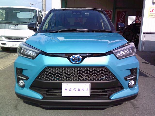 ライズ ハイブリッドZ 衝突被害軽減ブレーキ SDナビ CD/DVD/SD再生 ブルートゥース パノラミックビューモニター ETC 前後ドラレコ レーダークルーズコントロール LEDライト シートヒーター 全国1年保証(3枚目)