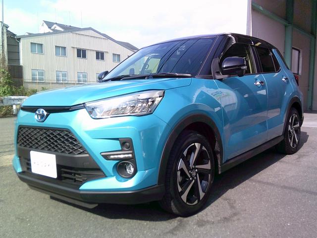 ライズ ハイブリッドZ 衝突被害軽減ブレーキ SDナビ CD/DVD/SD再生 ブルートゥース パノラミックビューモニター ETC 前後ドラレコ レーダークルーズコントロール LEDライト シートヒーター 全国1年保証(4枚目)